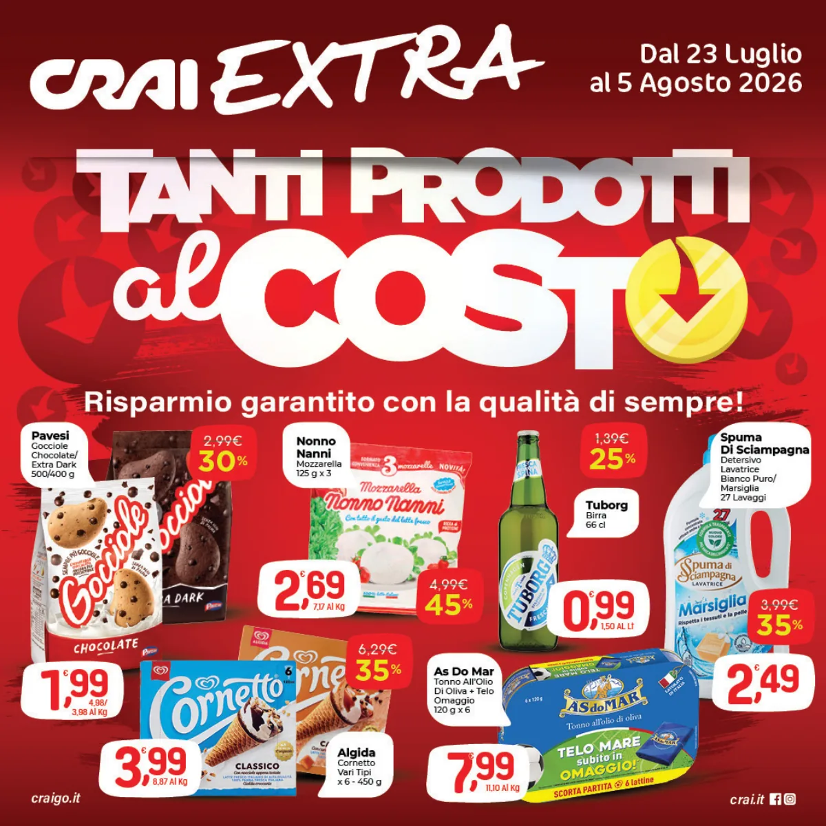 Volantino crai