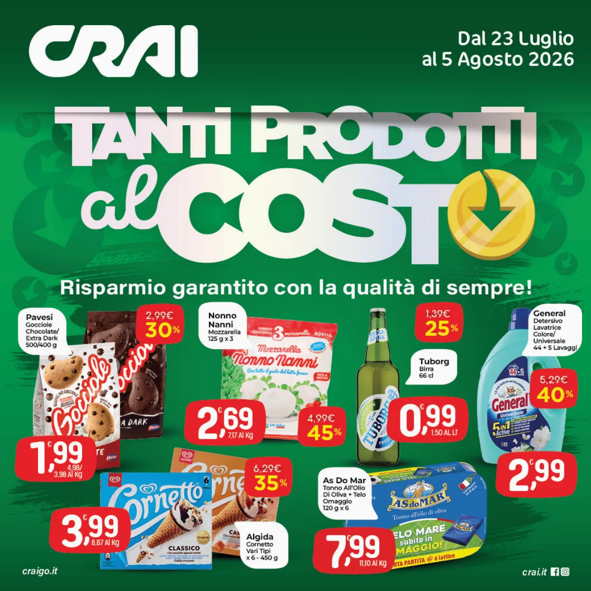 Volantino crai a Cornedo Vicentino