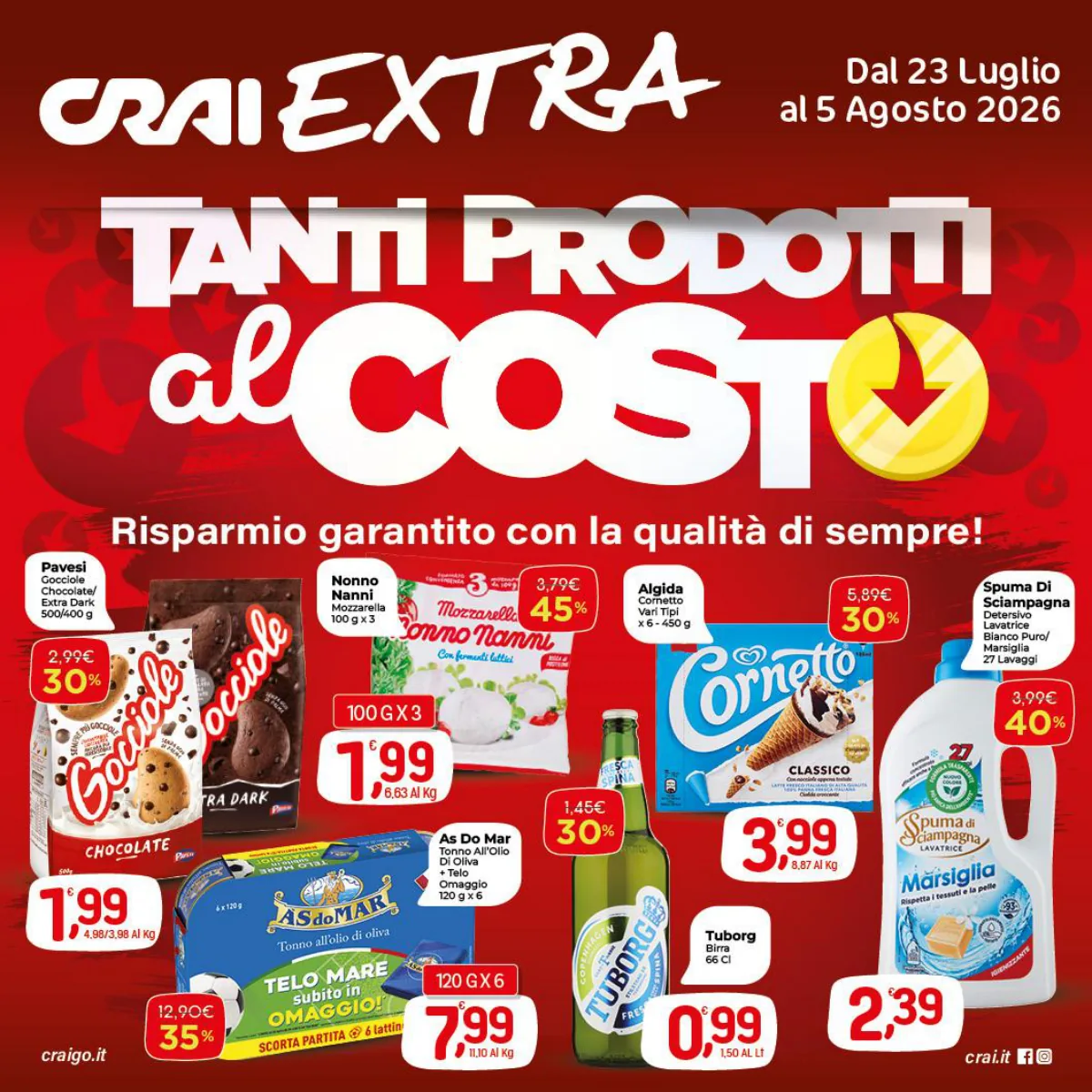 Volantino crai a Fondi