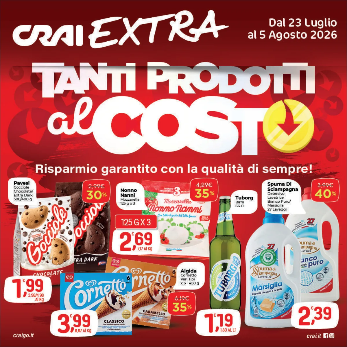 Volantino crai a Loano