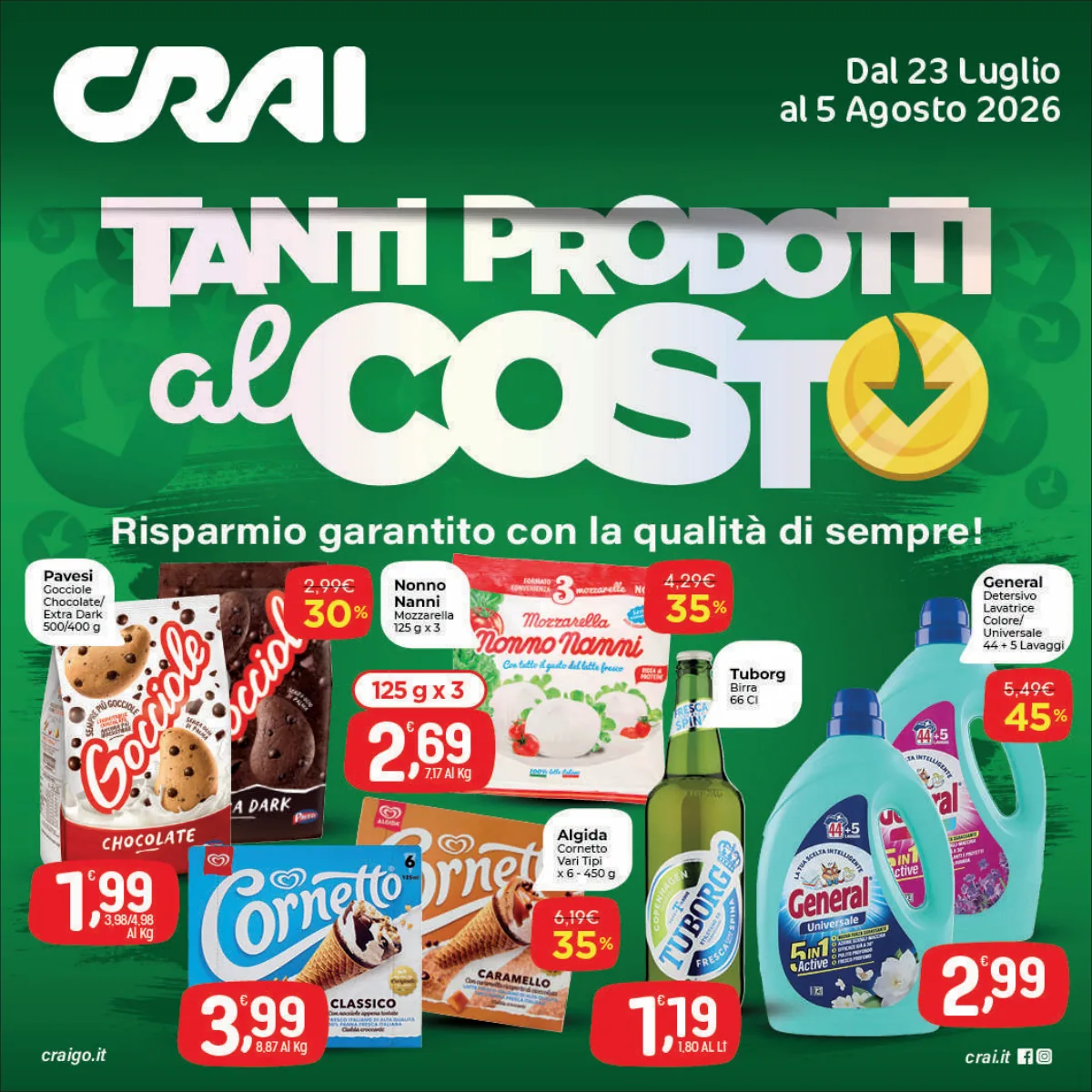 Volantino crai offerte Milano