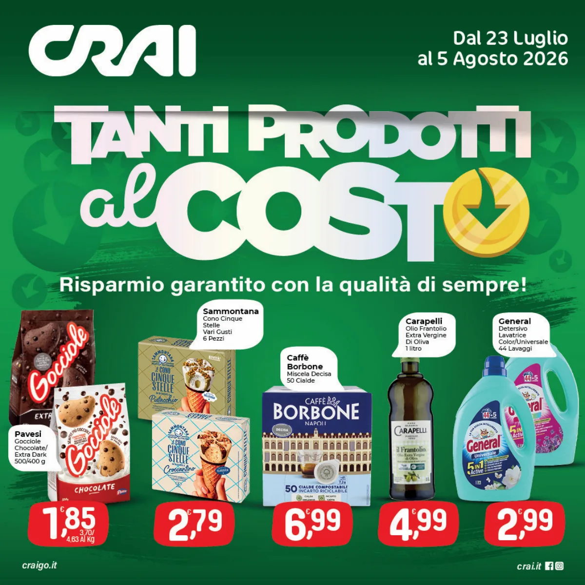 Volantino crai a Marigliano