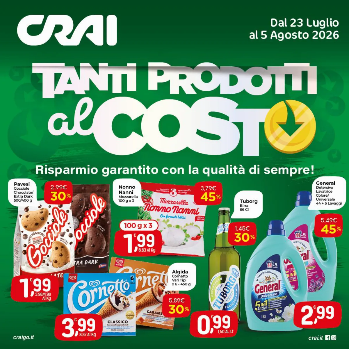Volantino crai a Terni