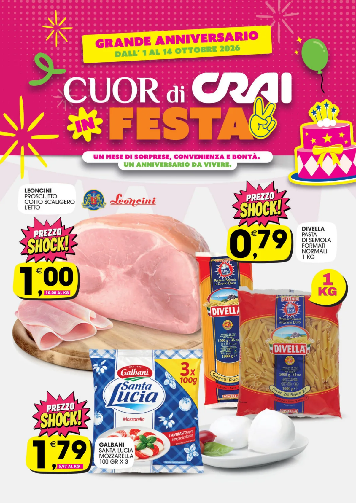 Volantino crai