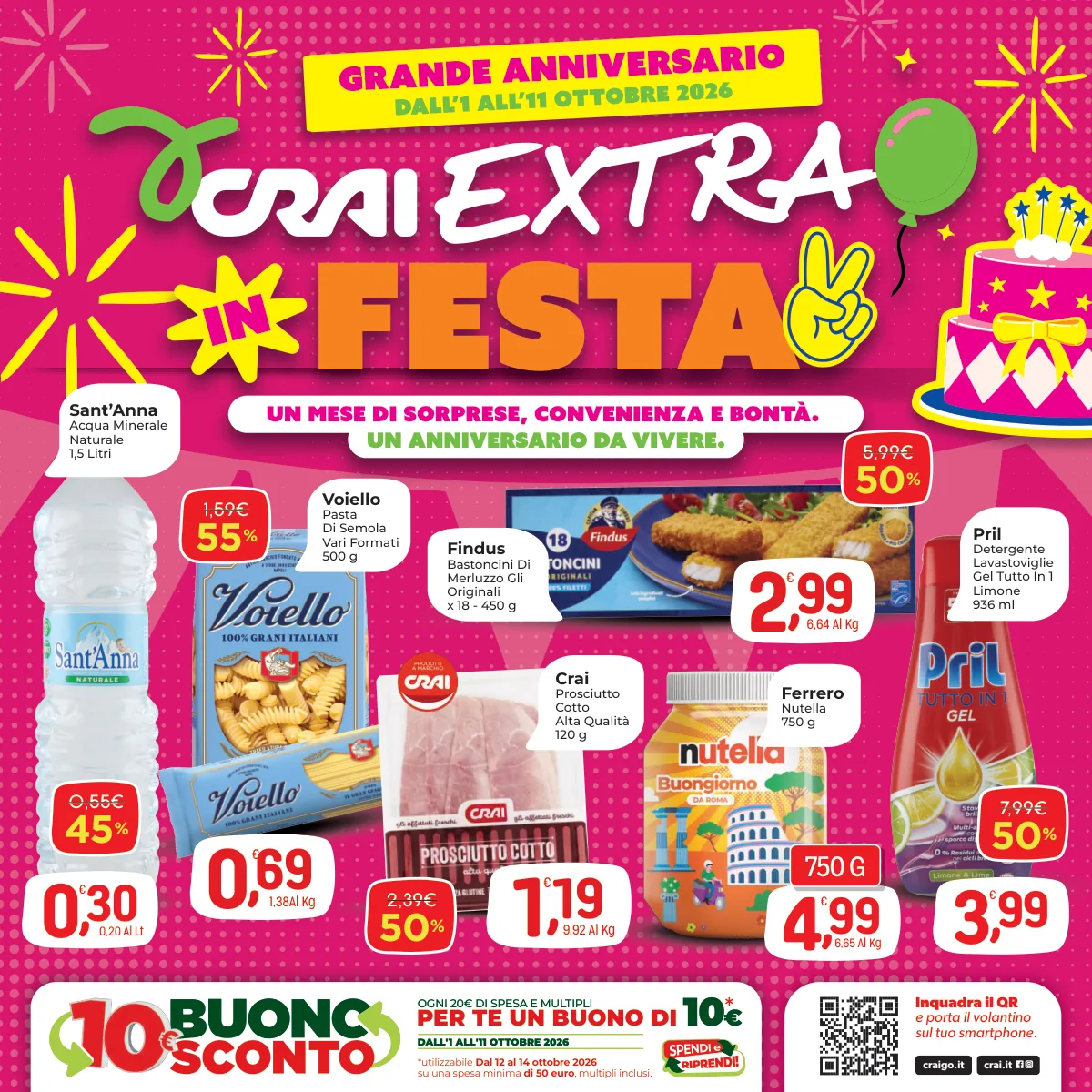 Volantino crai