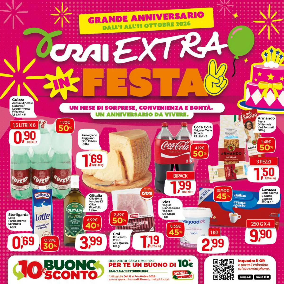 Volantino crai