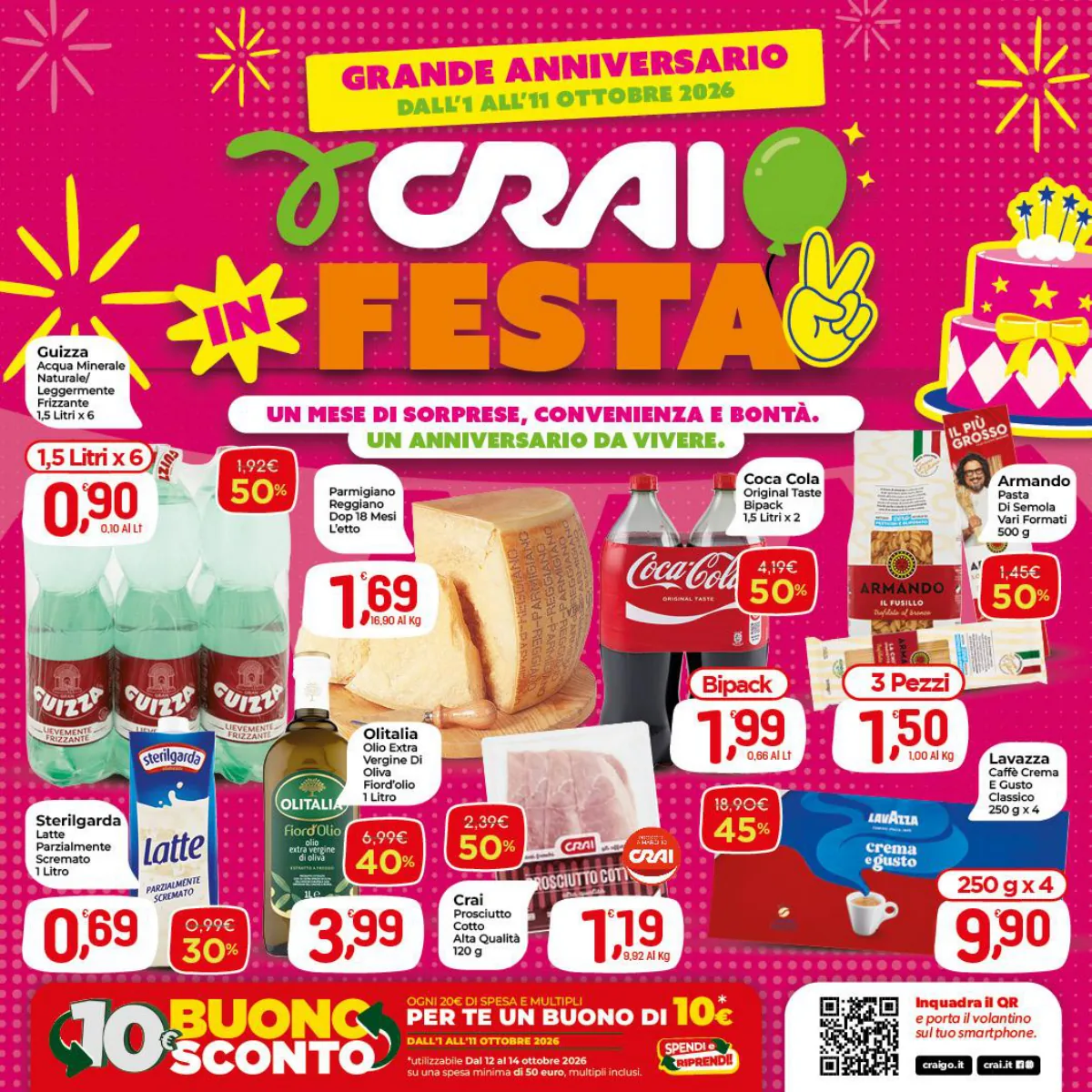 Volantino crai