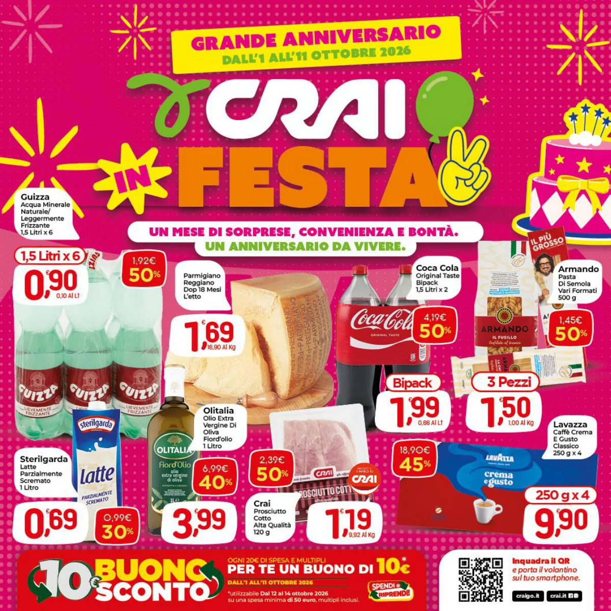 Volantino crai