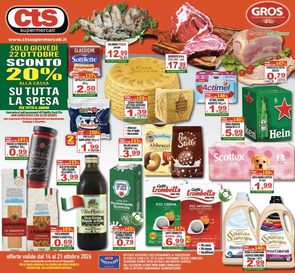 Copertina volantino CTS