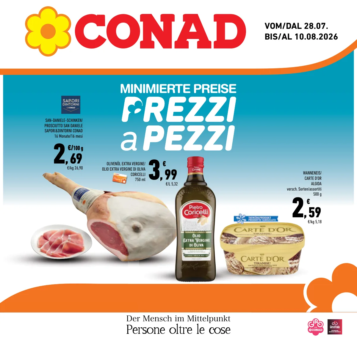 Volantino Conad