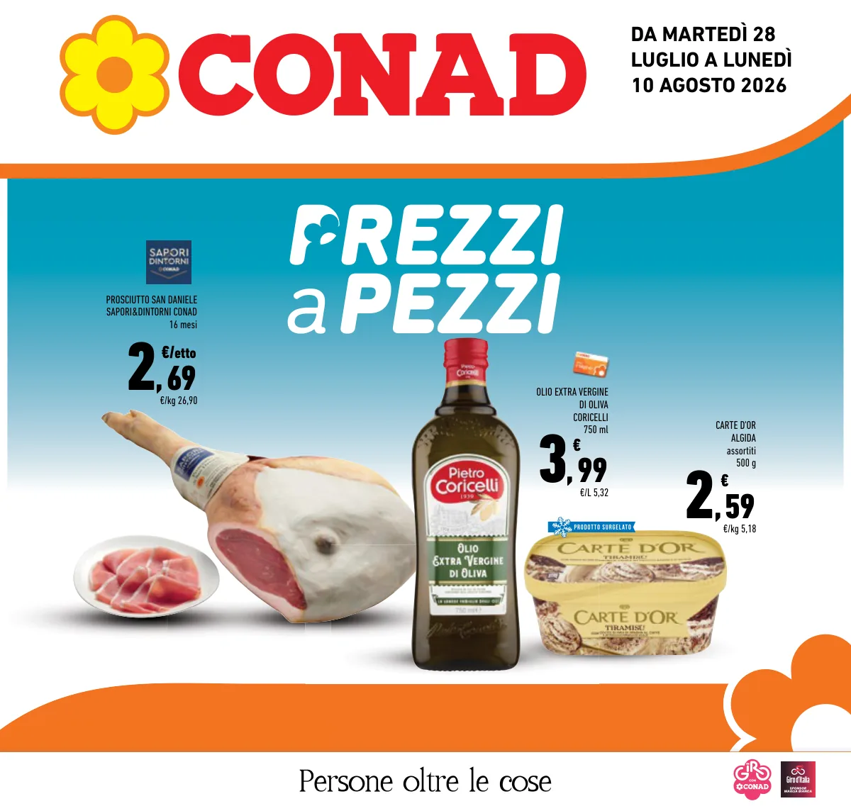 Volantino Conad a Rovereto