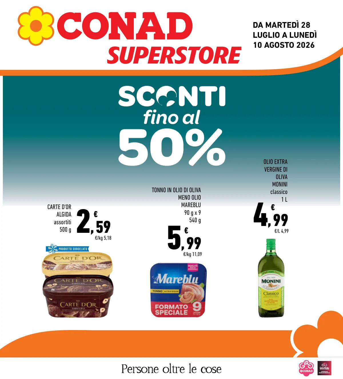 Volantino Conad