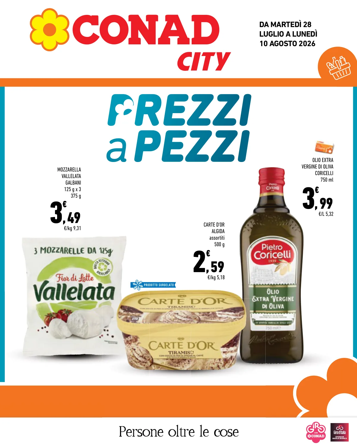 Volantino Conad a Arco