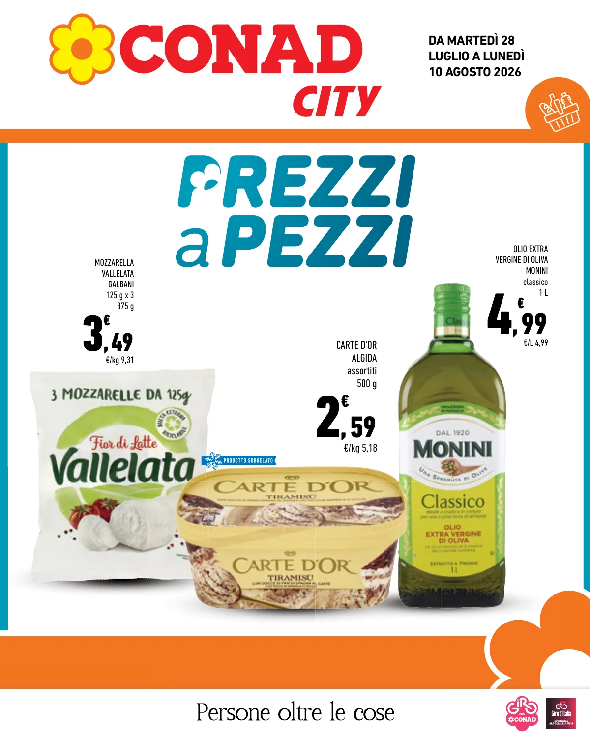 Volantino Conad