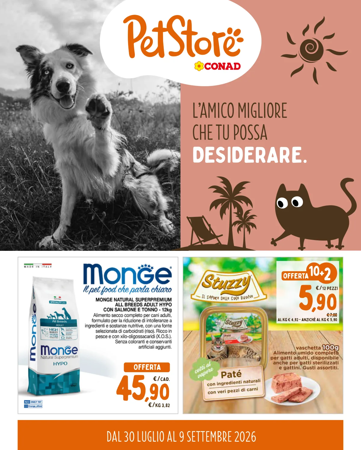 Volantino Pet Store Conad a Verona
