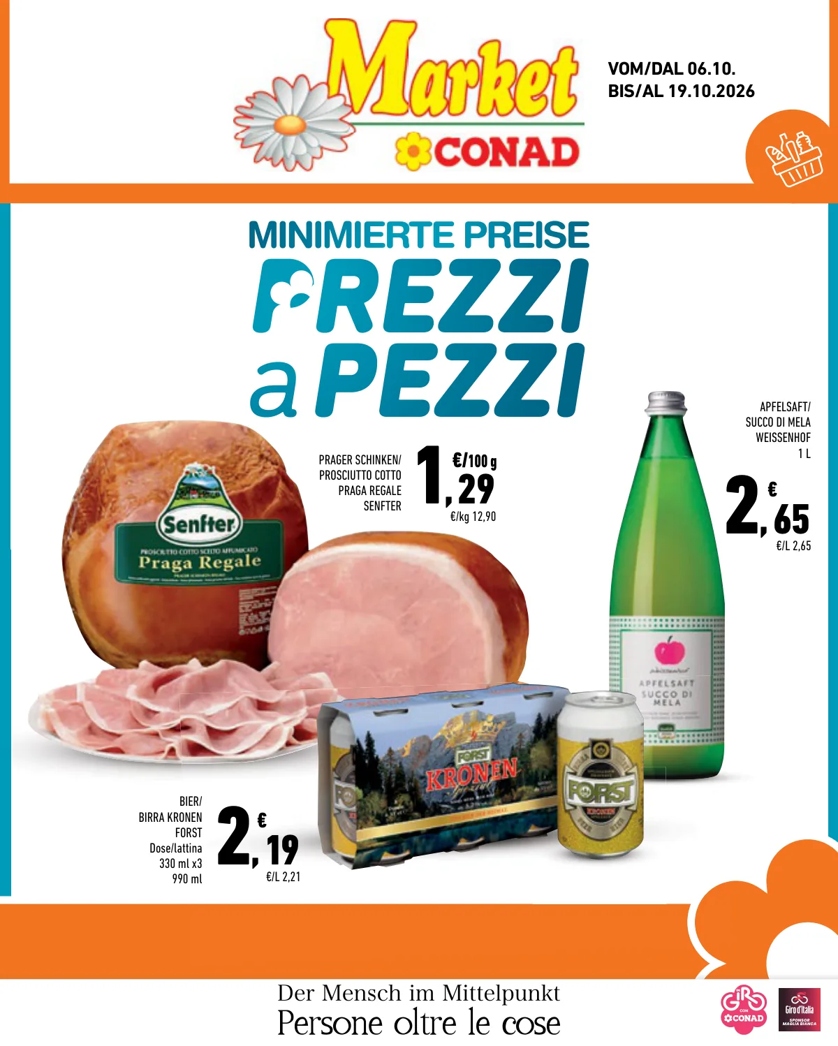 Volantino Market Conad