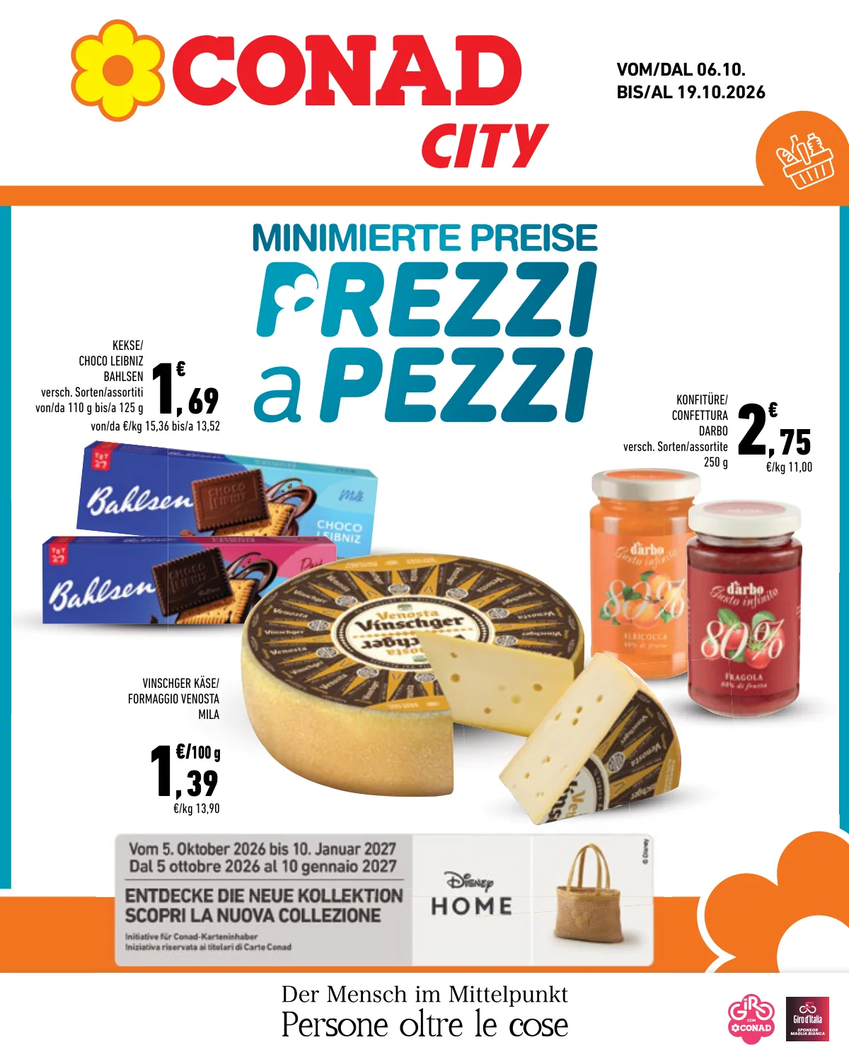 Volantino Conad City