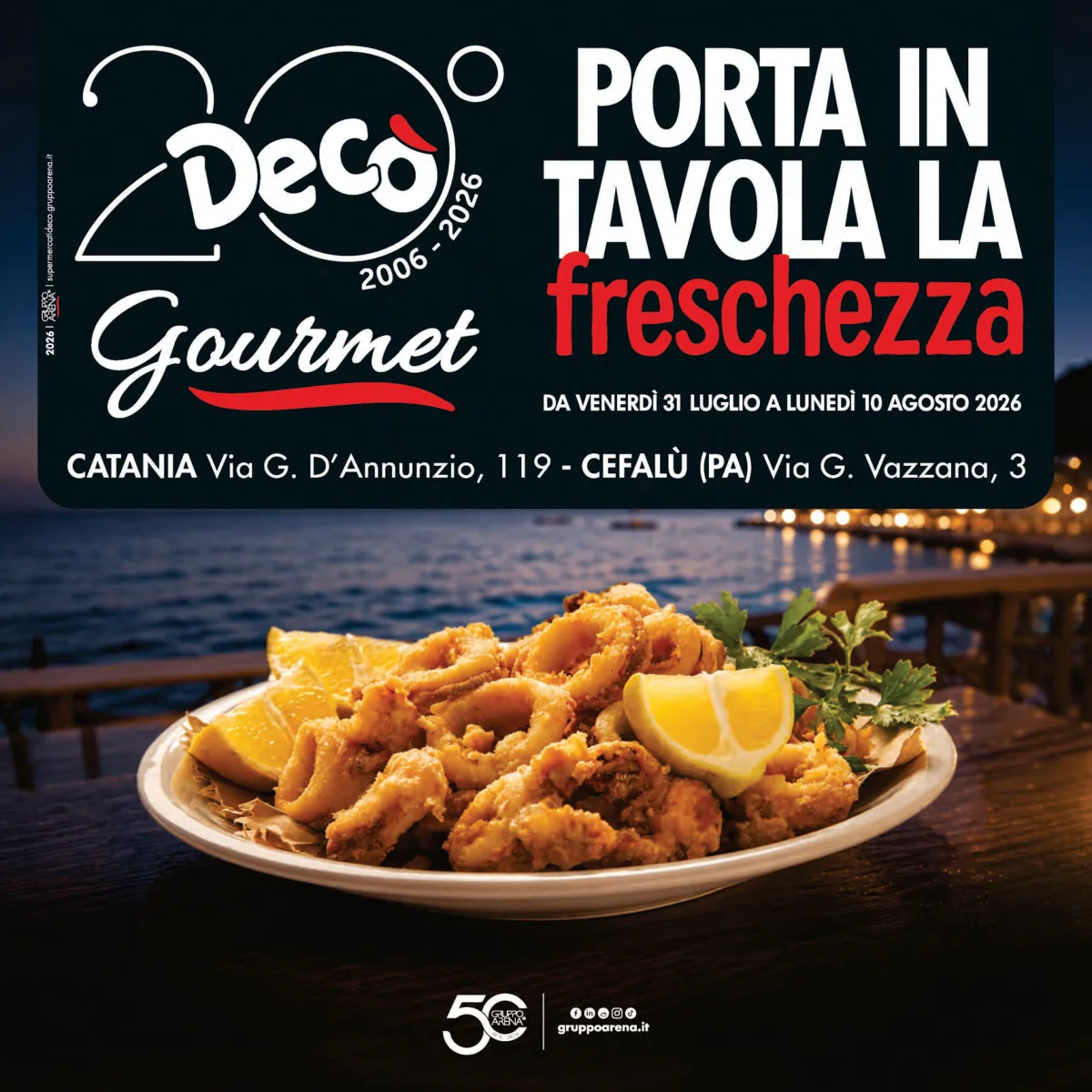 Volantino maxistore deco a Cefal?