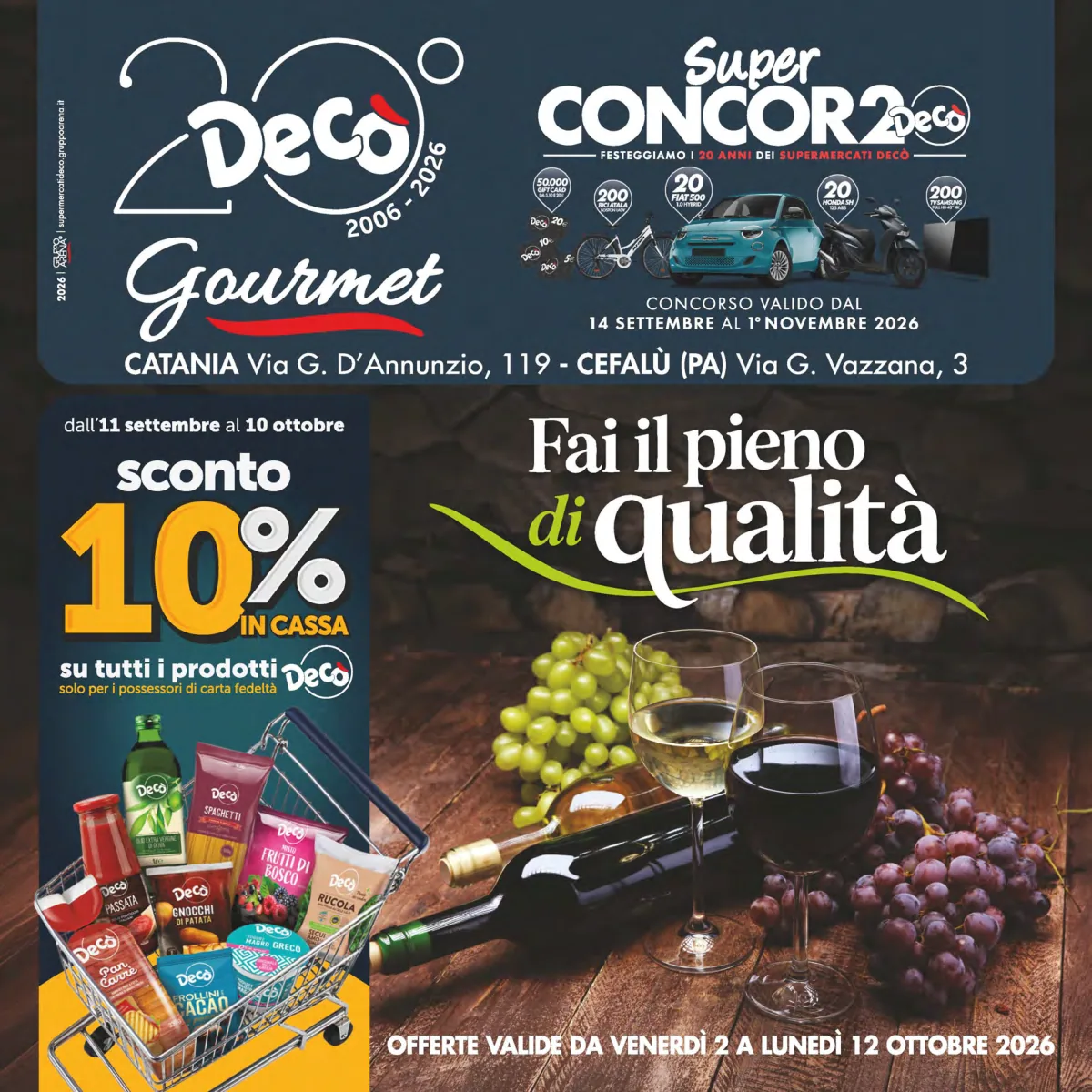 Volantino maxistore deco