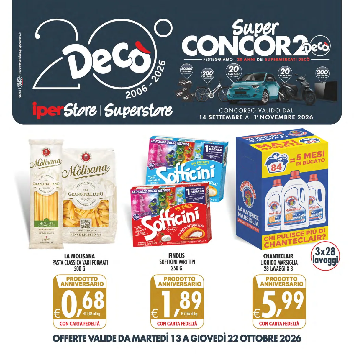 Volantino maxistore deco