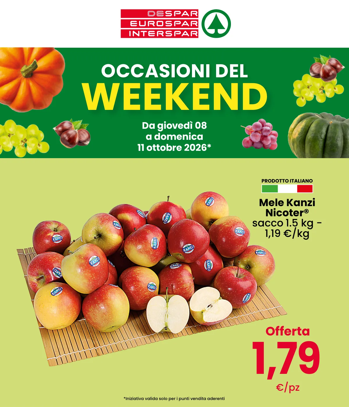 Copertina volantino despar