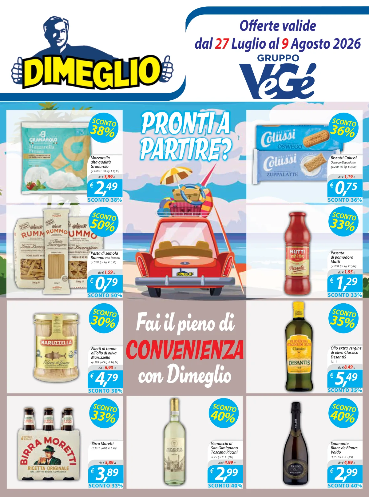 Volantino DiMeglio offerte Genova