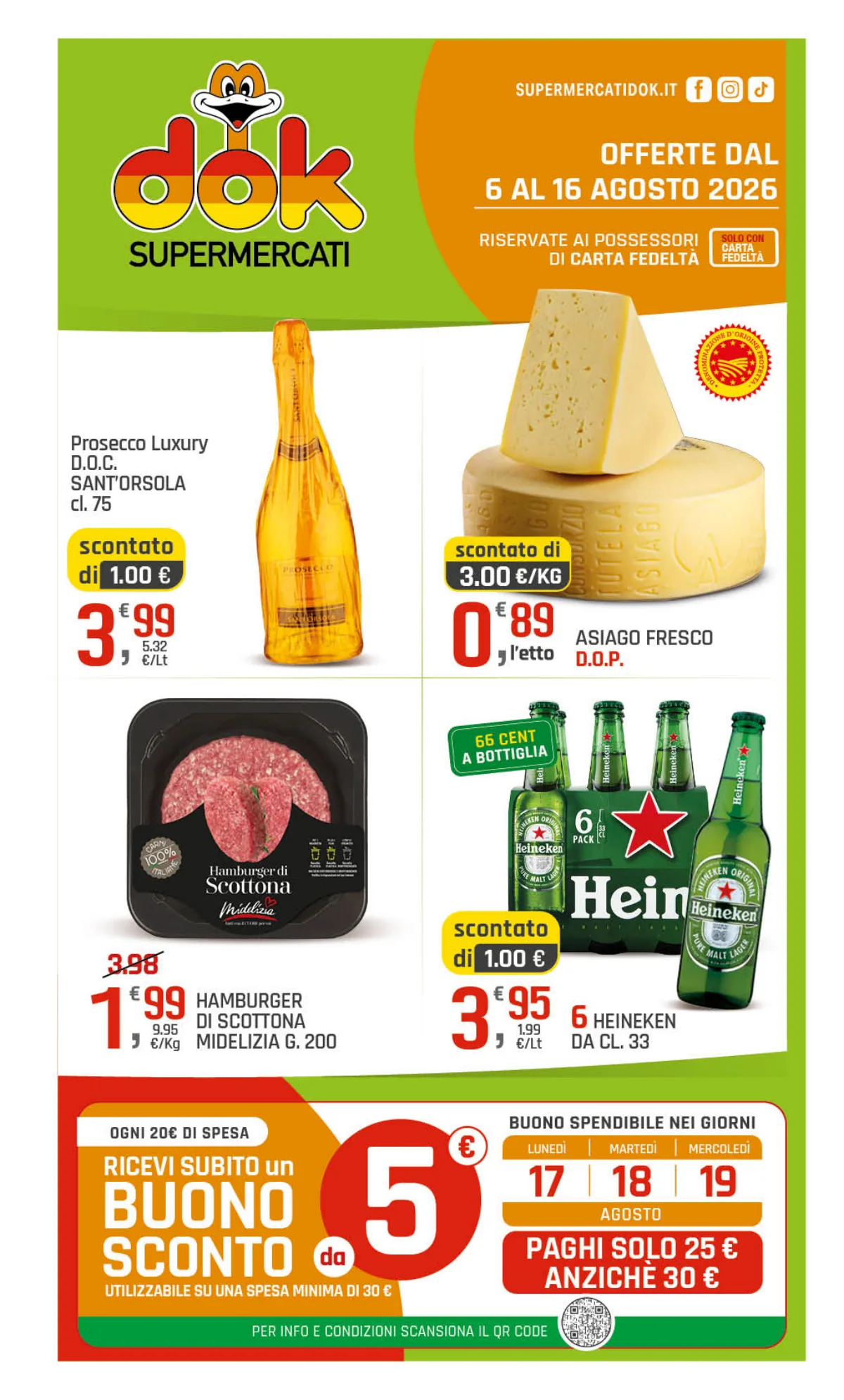 Volantino SuperMercati DOK