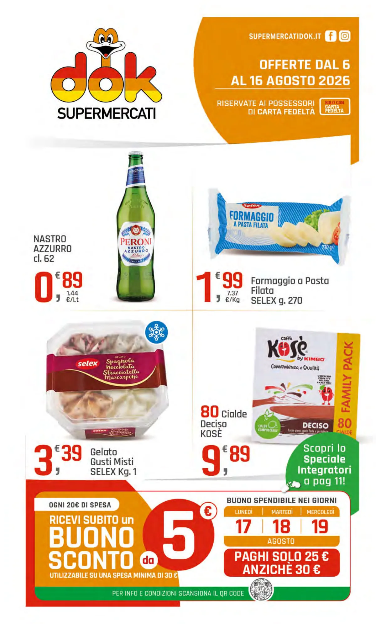 Volantino SuperMercati DOK