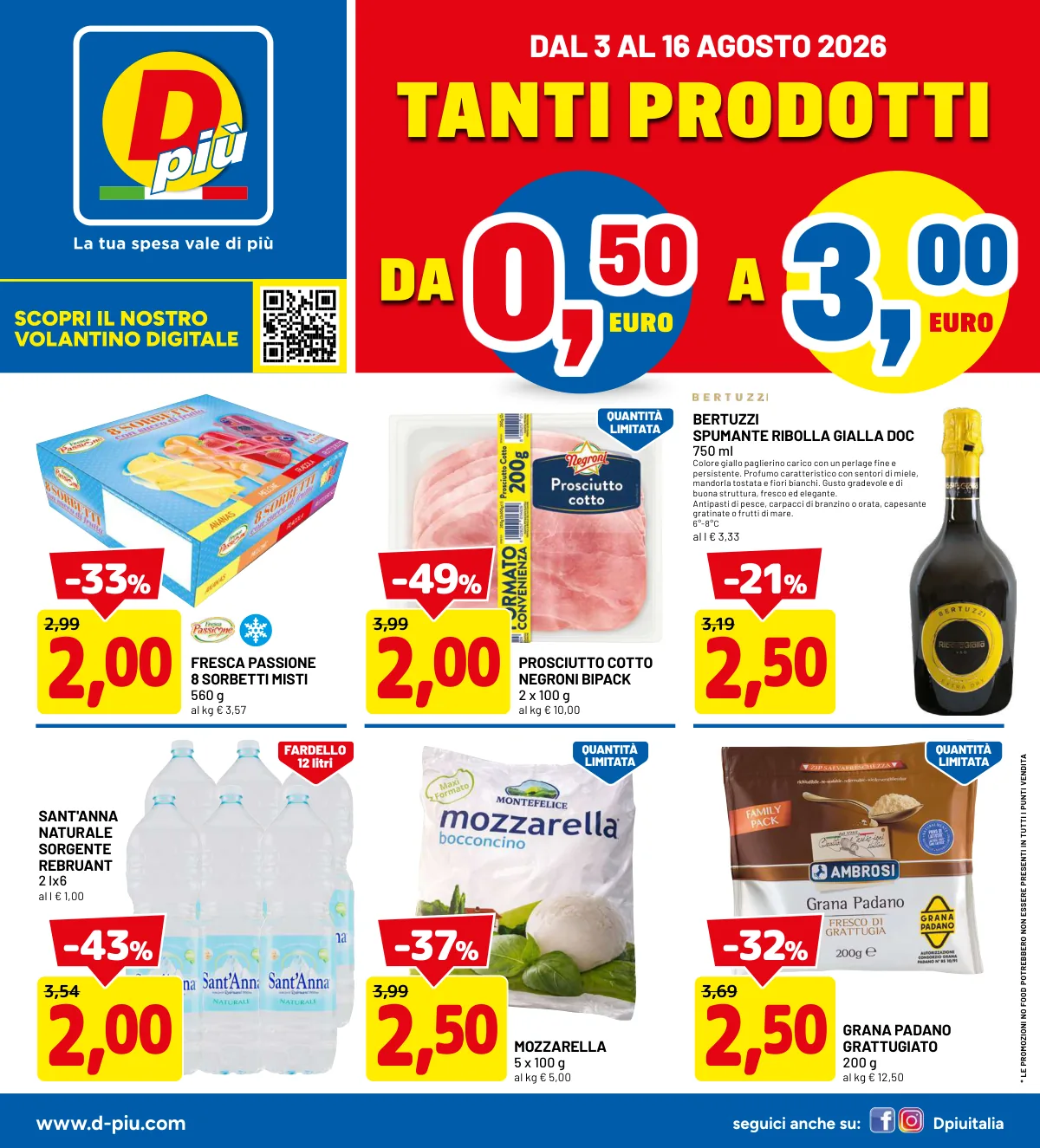 Volantino dpiu a Ponte Buggianese