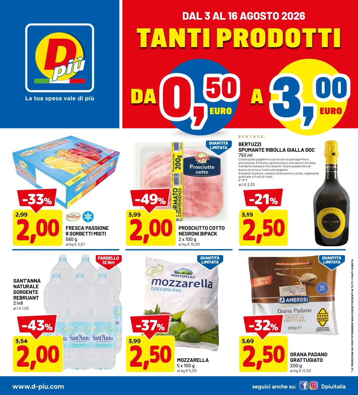 Volantino dpiu a Genova