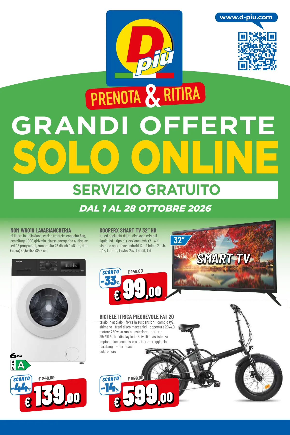 Copertina volantino dpiu