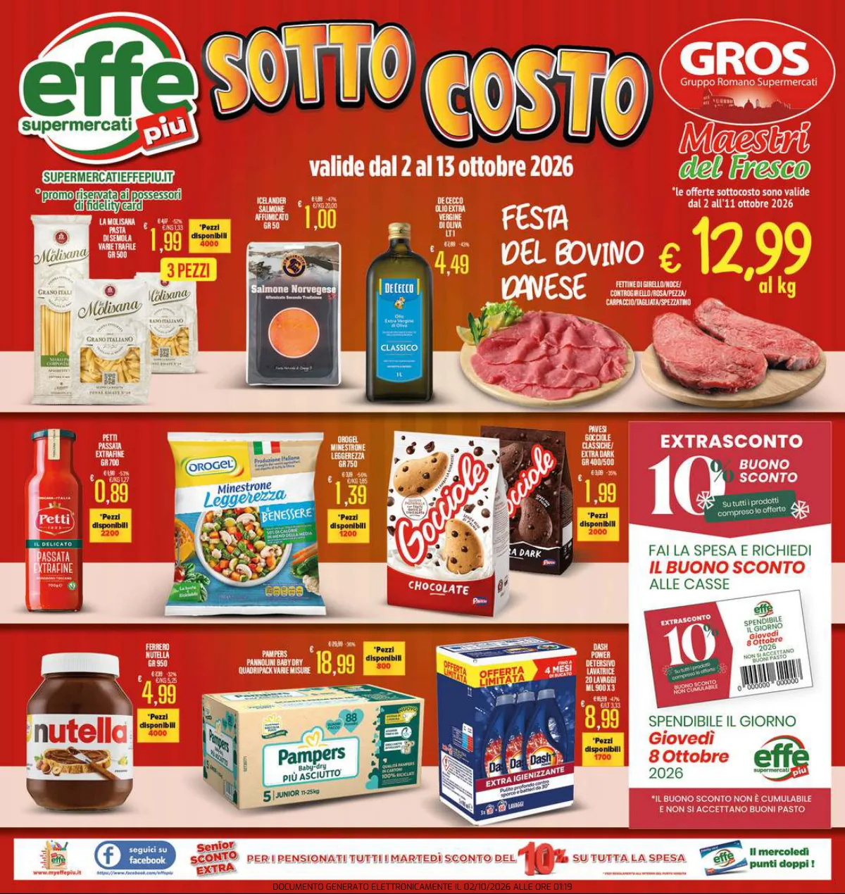 Volantino Effepiu