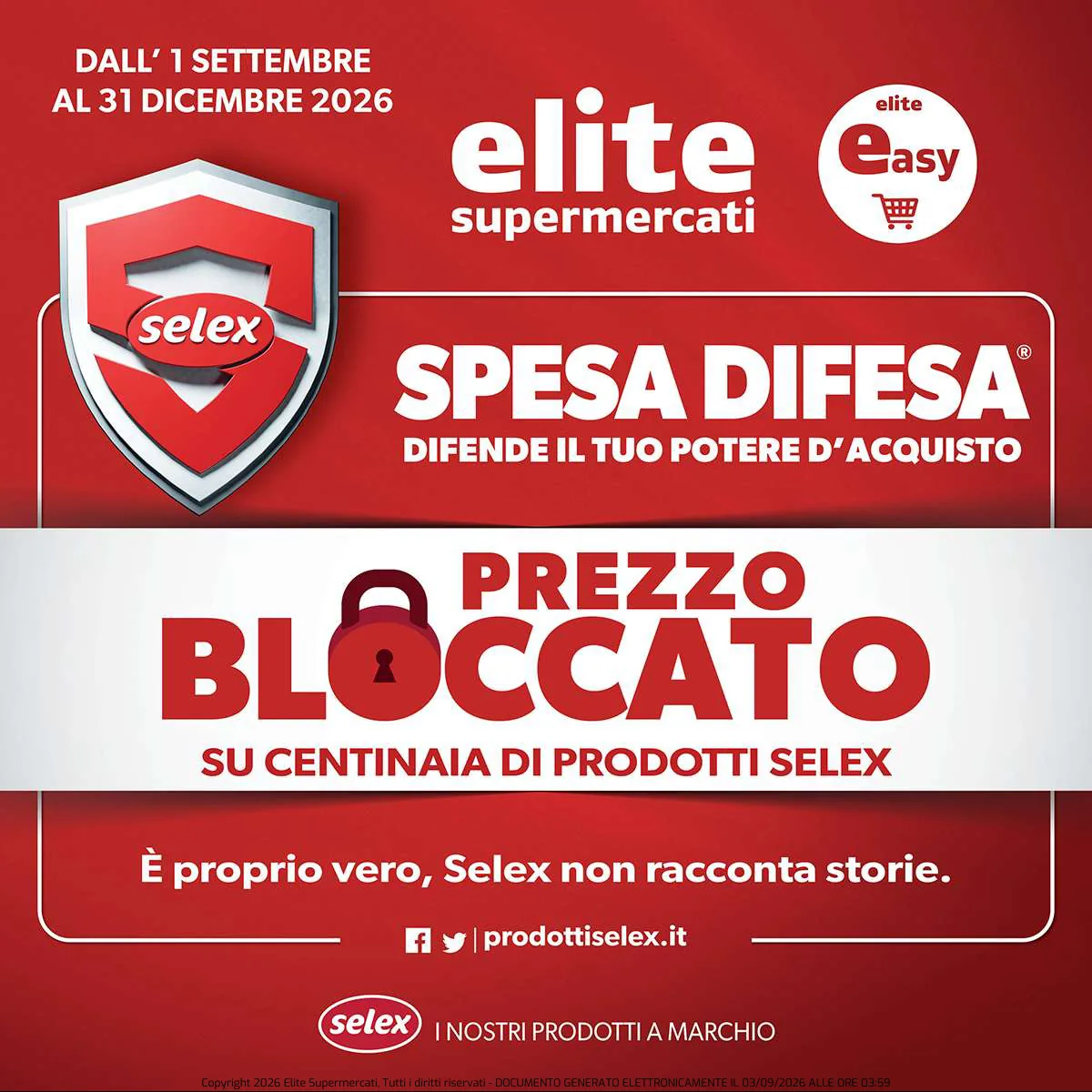 Volantino elite