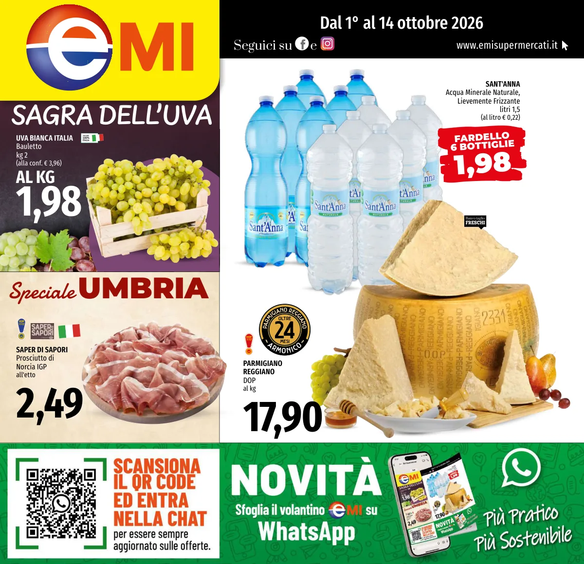Volantino EMI