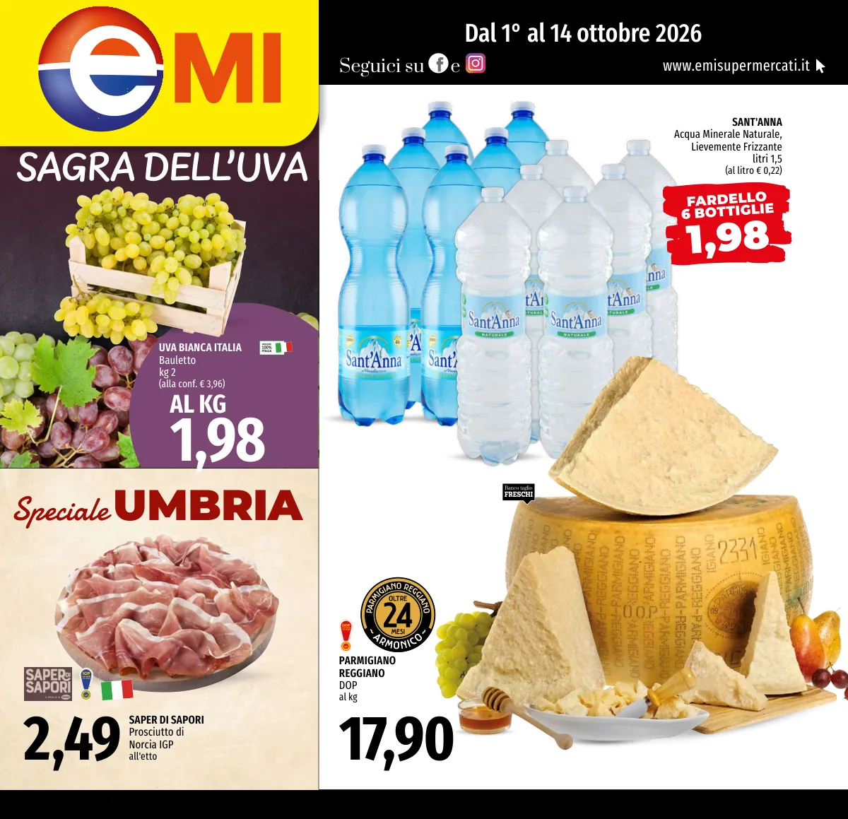 Volantino EMI
