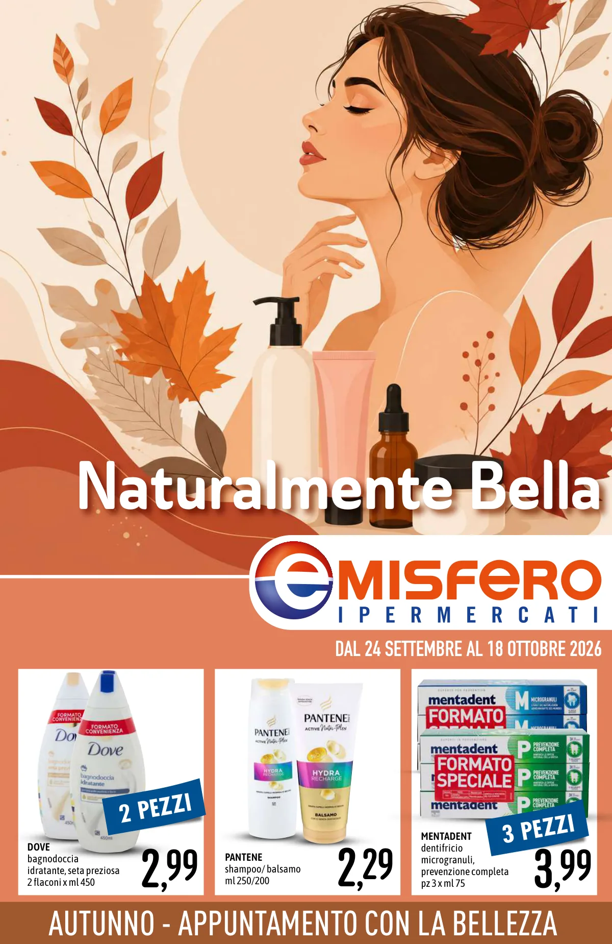 Volantino Emisfero