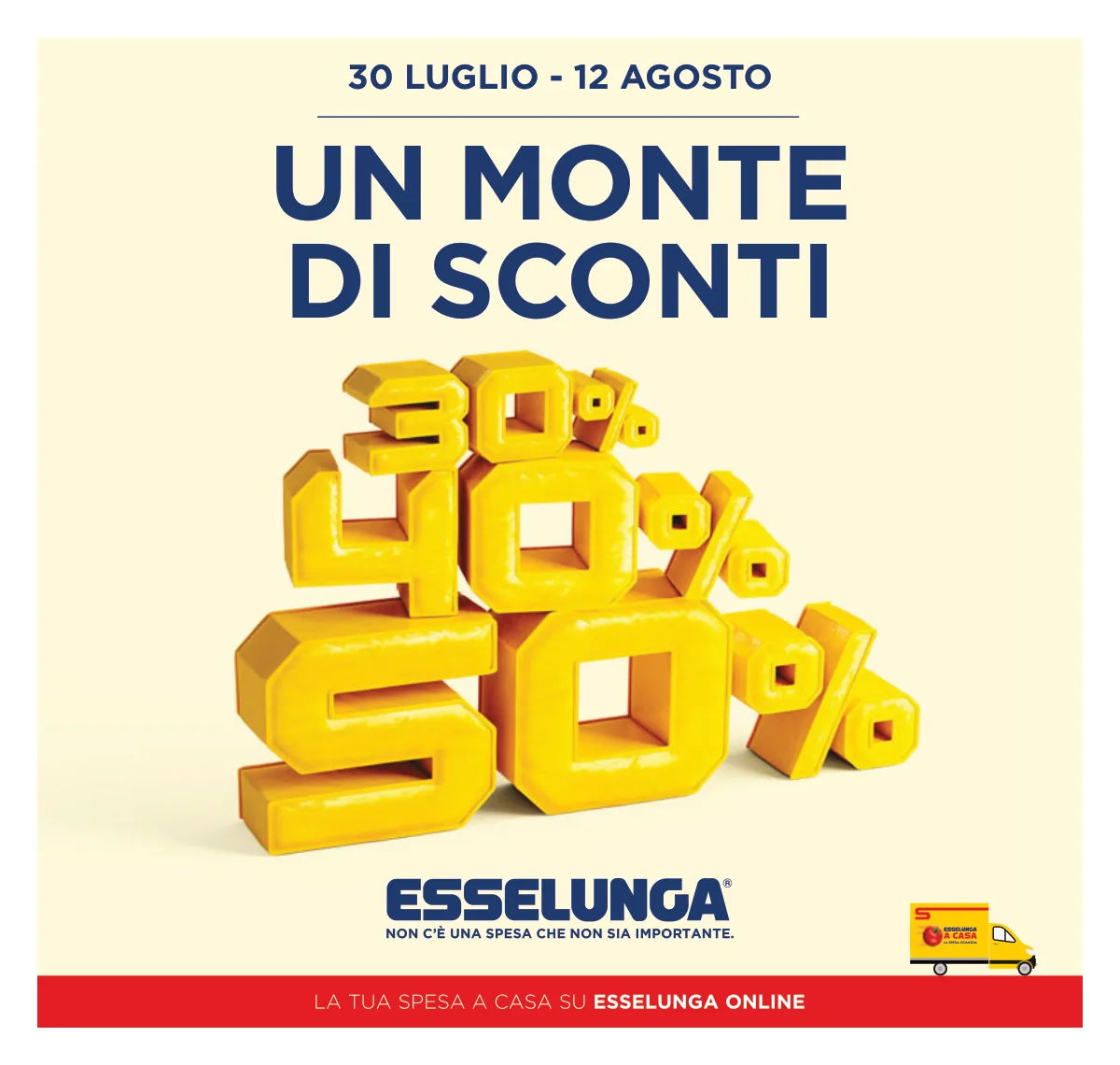 Volantino esselunga