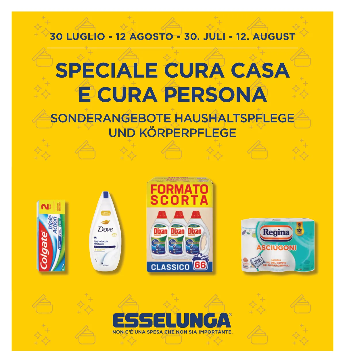 Volantino esselunga