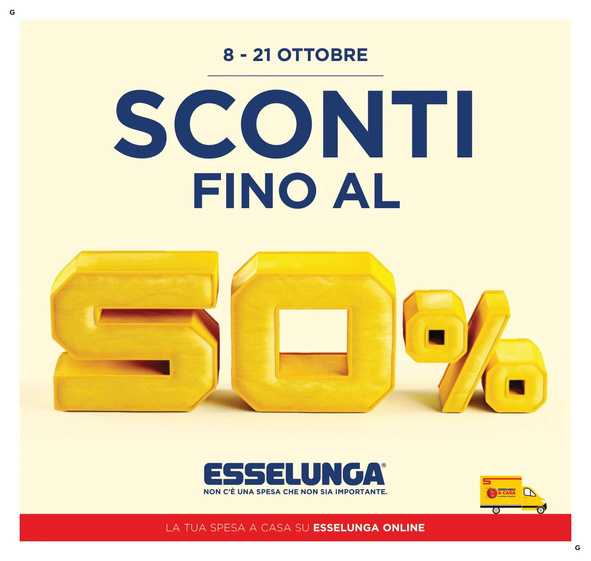 Volantino esselunga