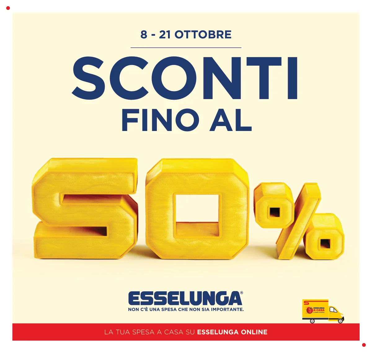 Volantino esselunga