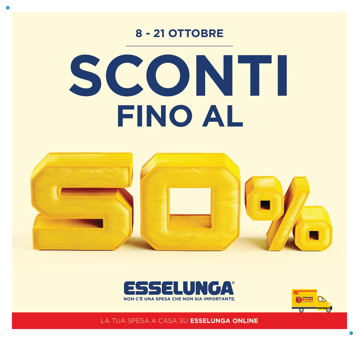 Volantino esselunga