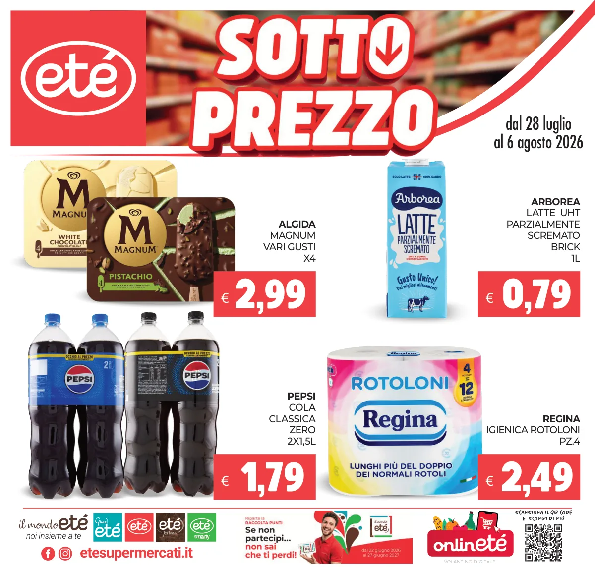 Volantino ete a COSENZA
