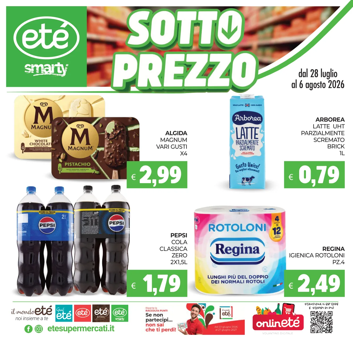 Volantino ete a BARI