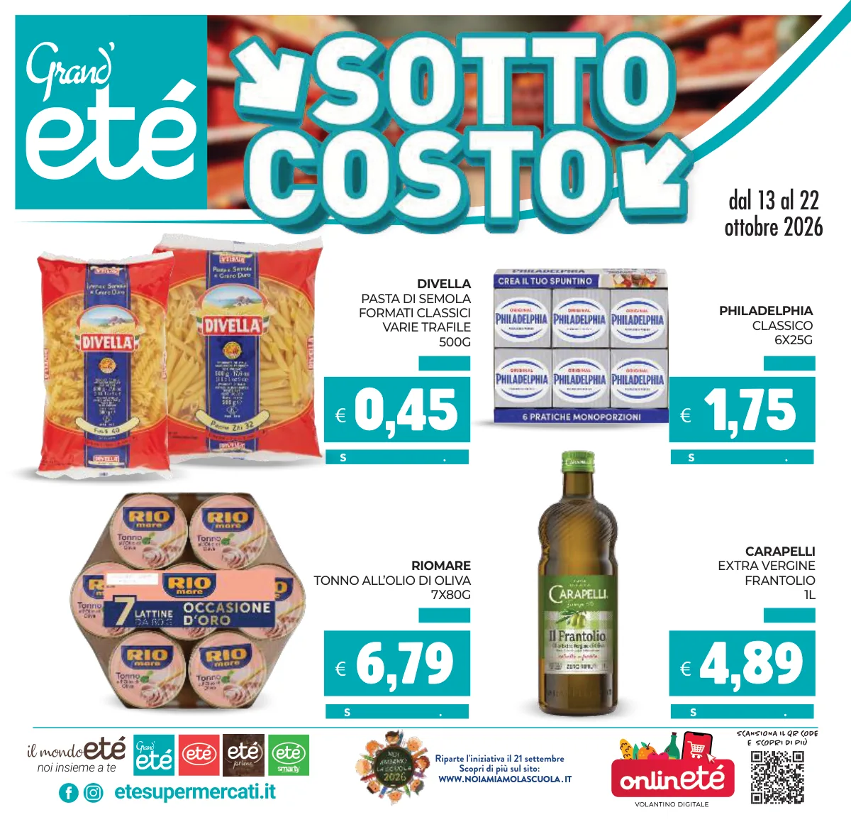 Volantino ete