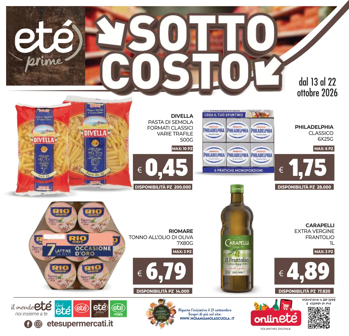 Volantino ete