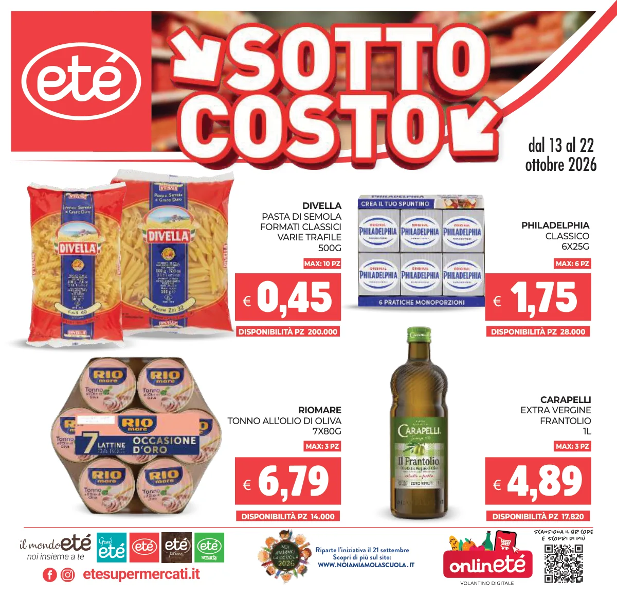 Volantino ete