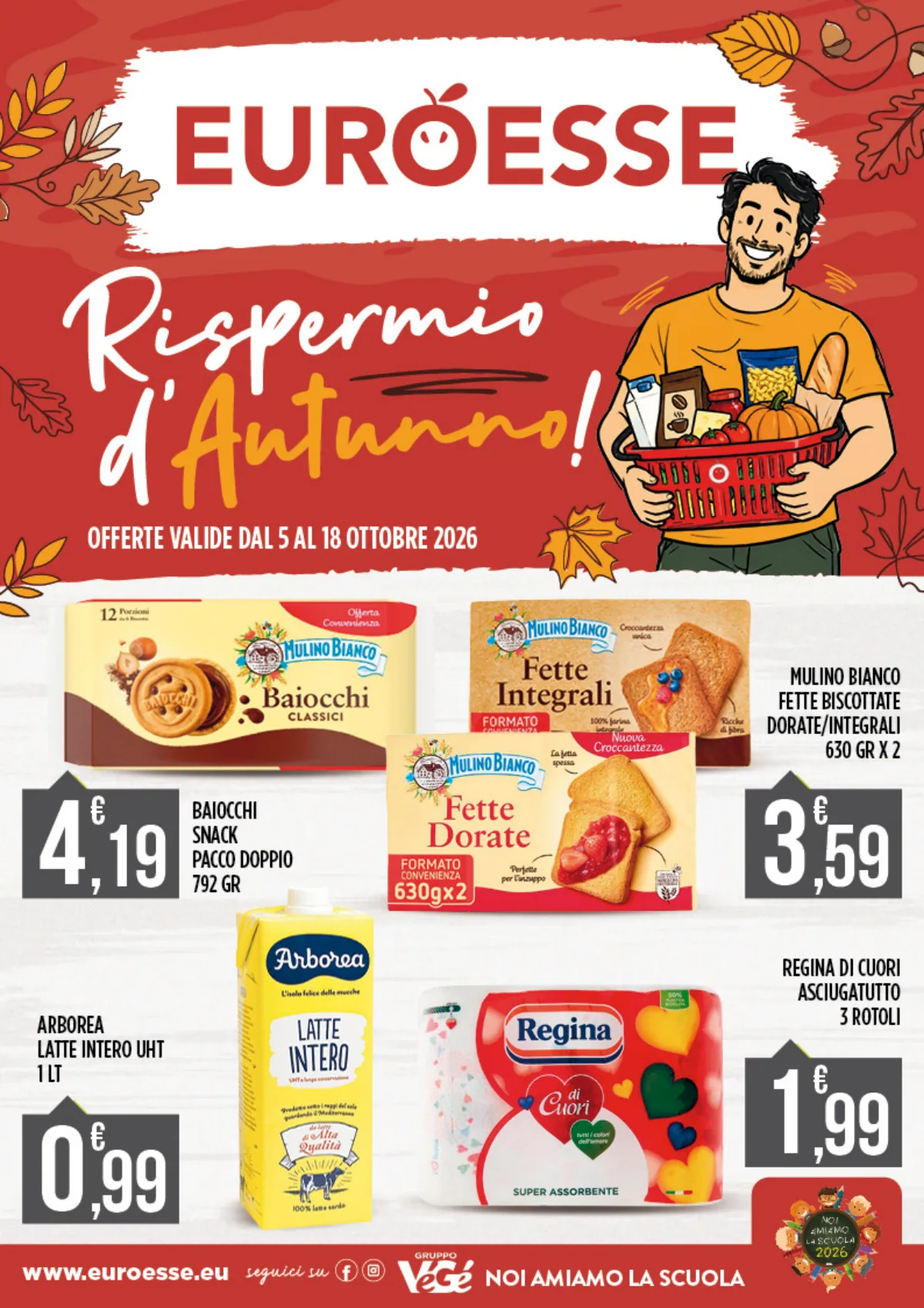 Volantino euroesse