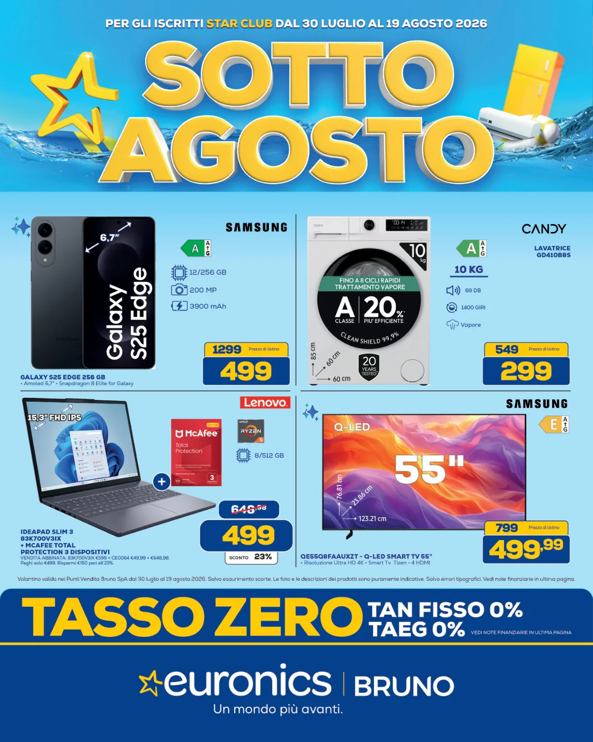 Volantino Euronics a Catania