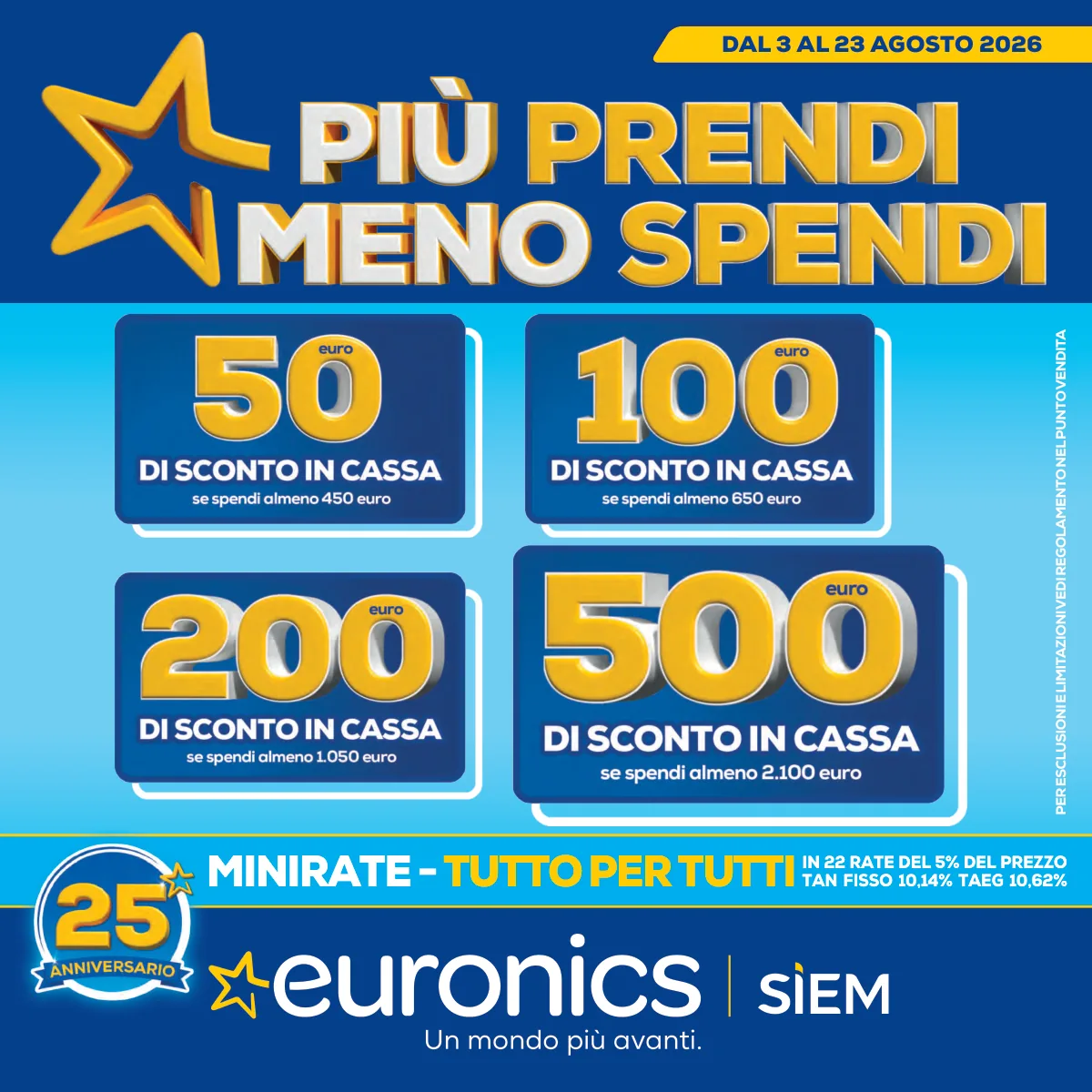 Volantino Euronics a Bari