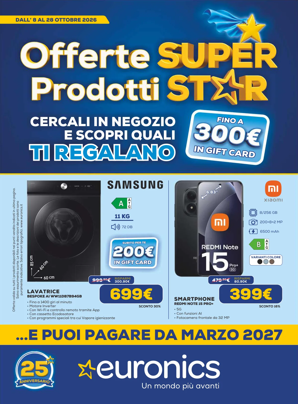 Volantino Euronics